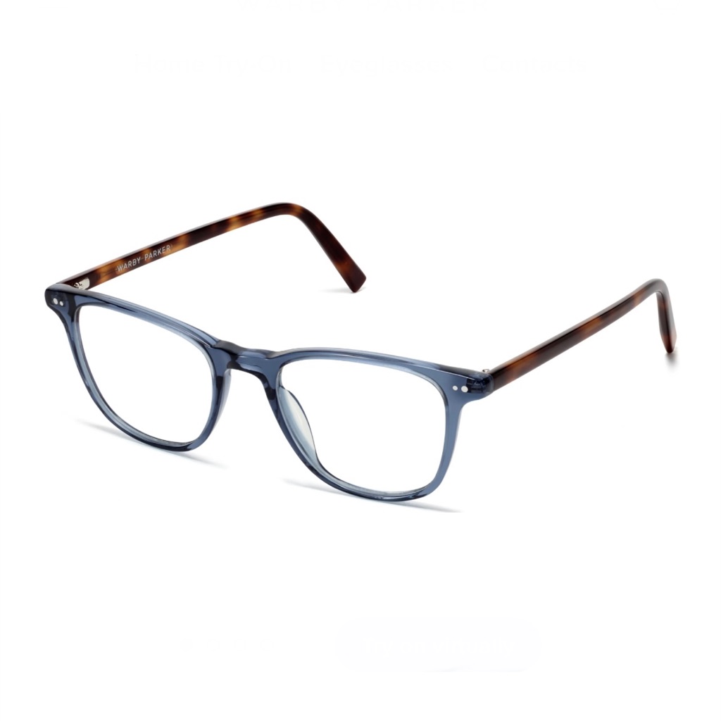 Warby Parker Dawson Non Prescription Frames Glasses — image 2 of 4